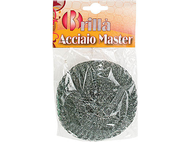 Spugna acciaio master 40gr spu01510a