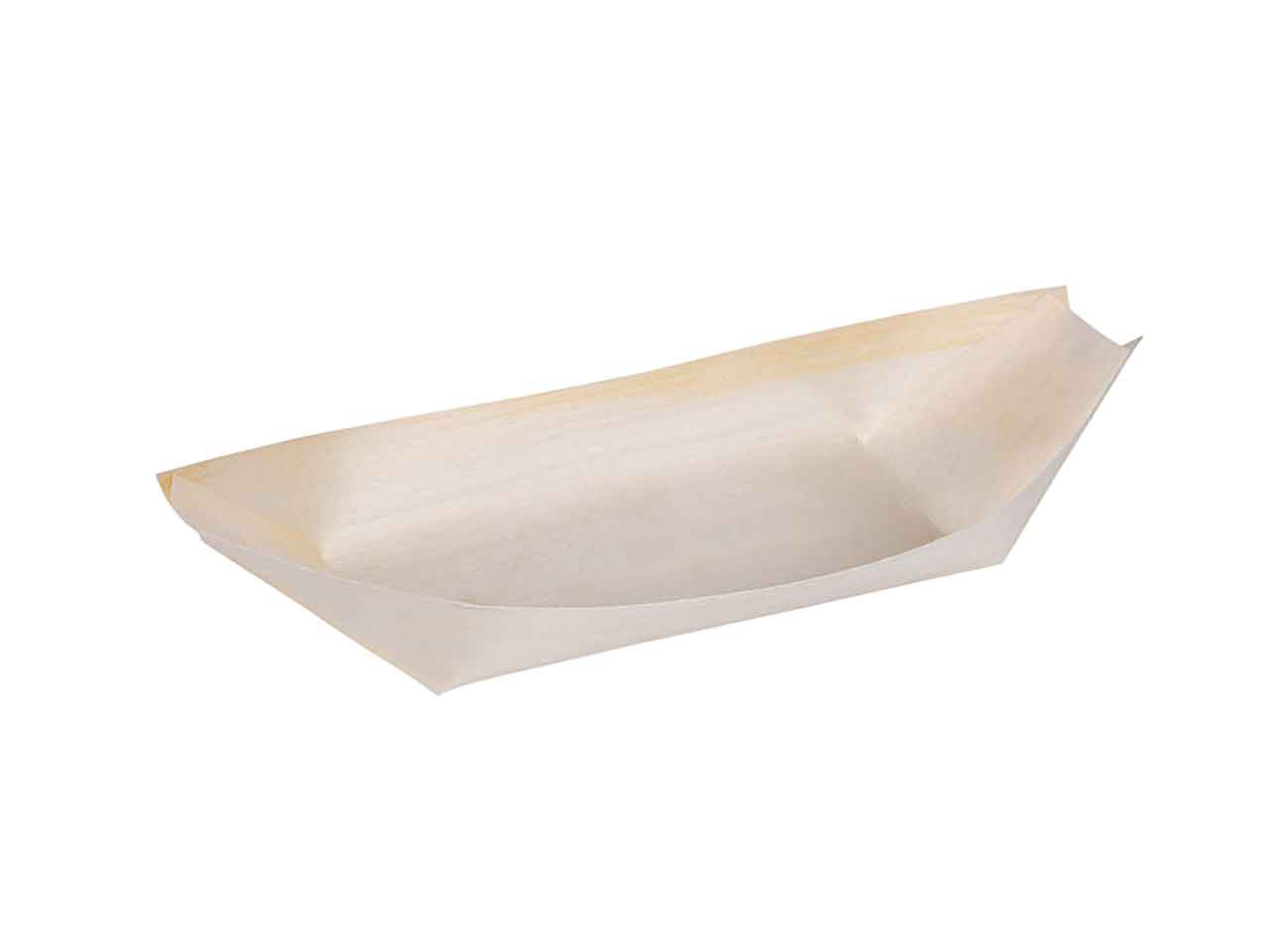 Barchetta fingerfood 4 pezzi 245x115mm bar06702a