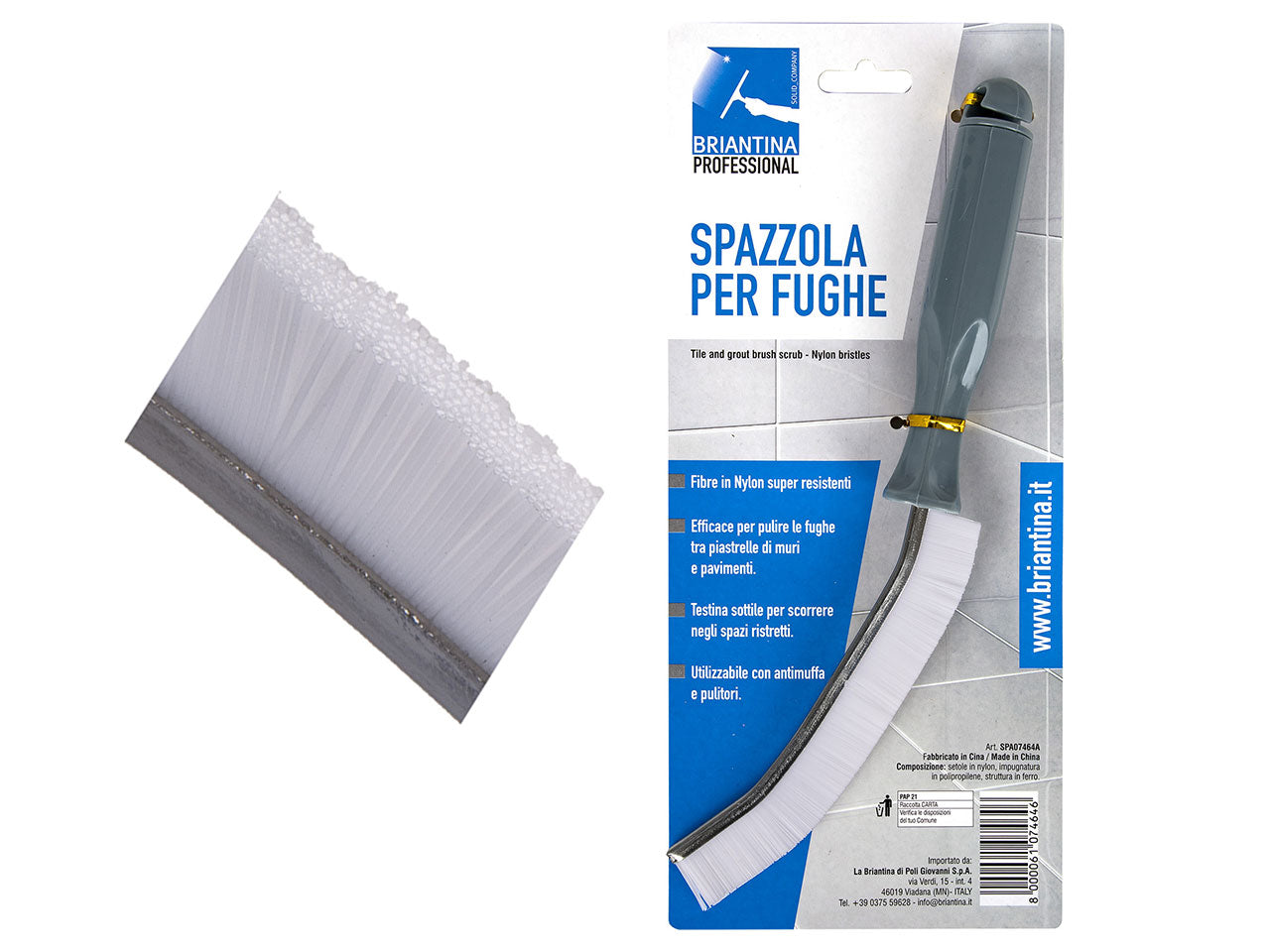 Spazzola per fughe