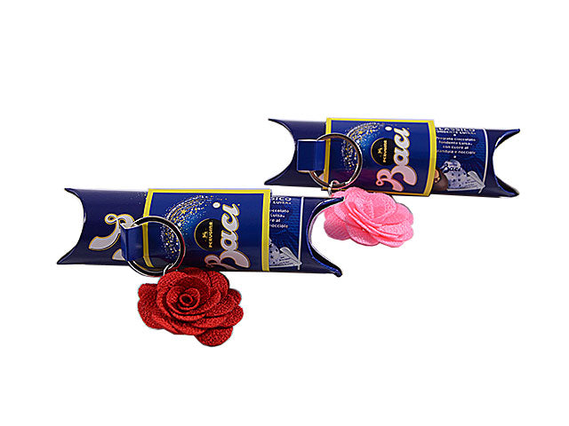 Baci perugina tubo 37,5gr con portachiavi fiori