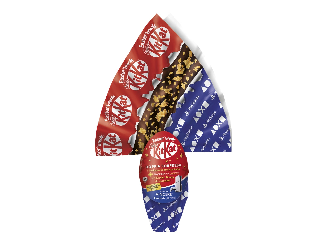 Kit kat uovo con inclusioni ps5 230g