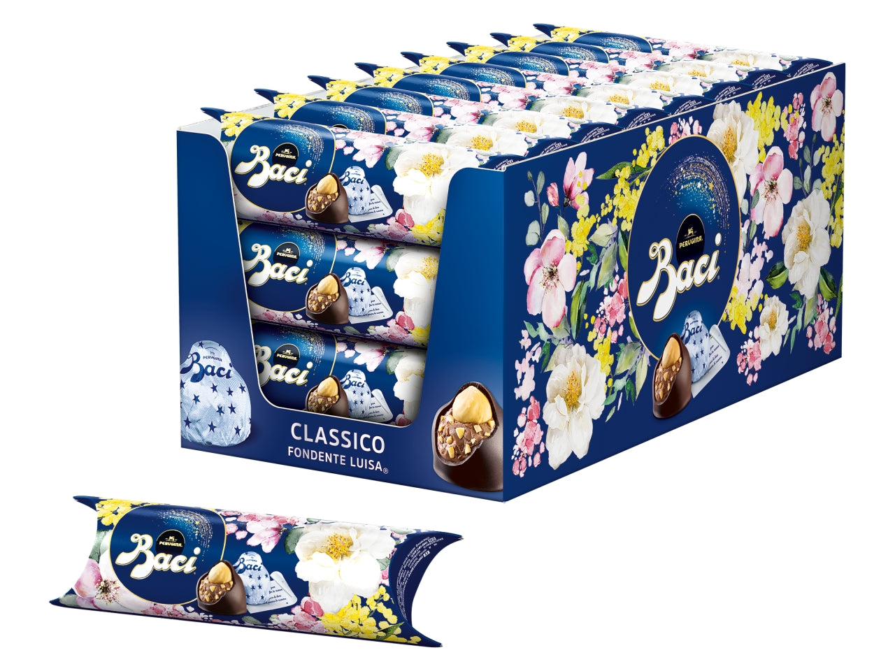 Baci tubo primavera 37,5g la confezione contiene 3 baci