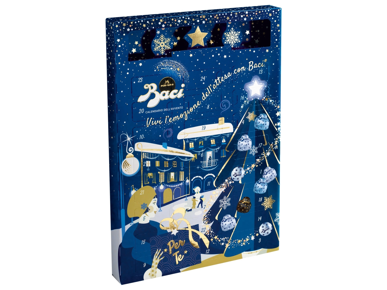 Baci calendario dell'avvento 278g