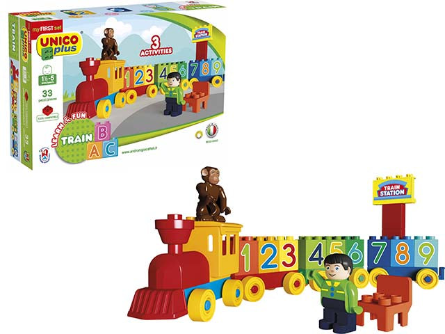 Unicoplus trenino 8630-0000