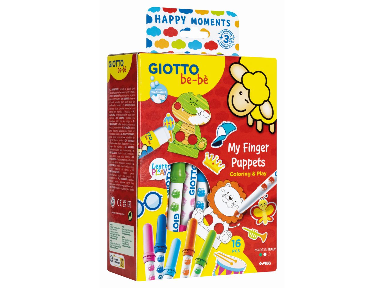 Giotto bebe' happy moments puppetts F478500