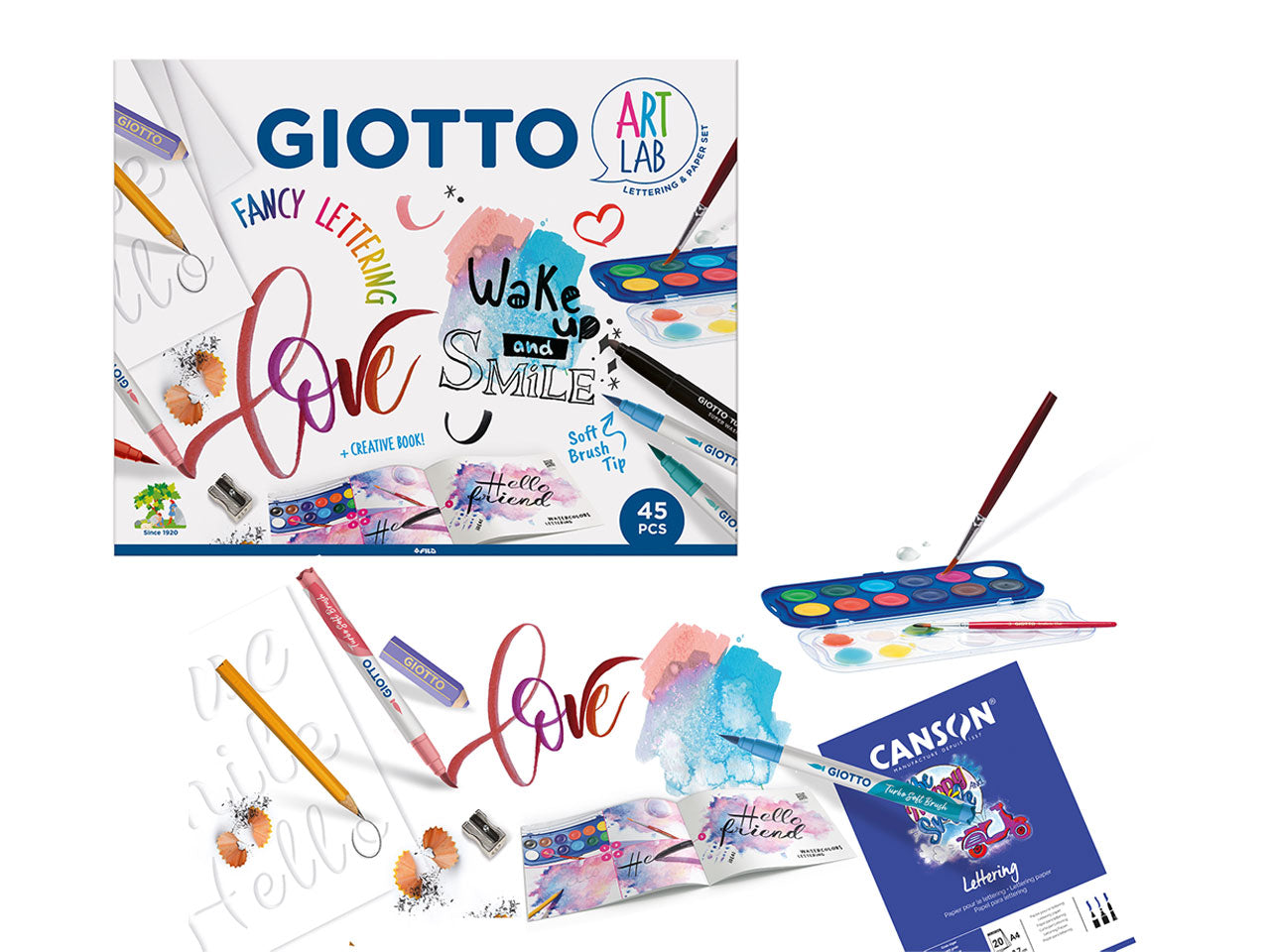 Giotto art lab fancy