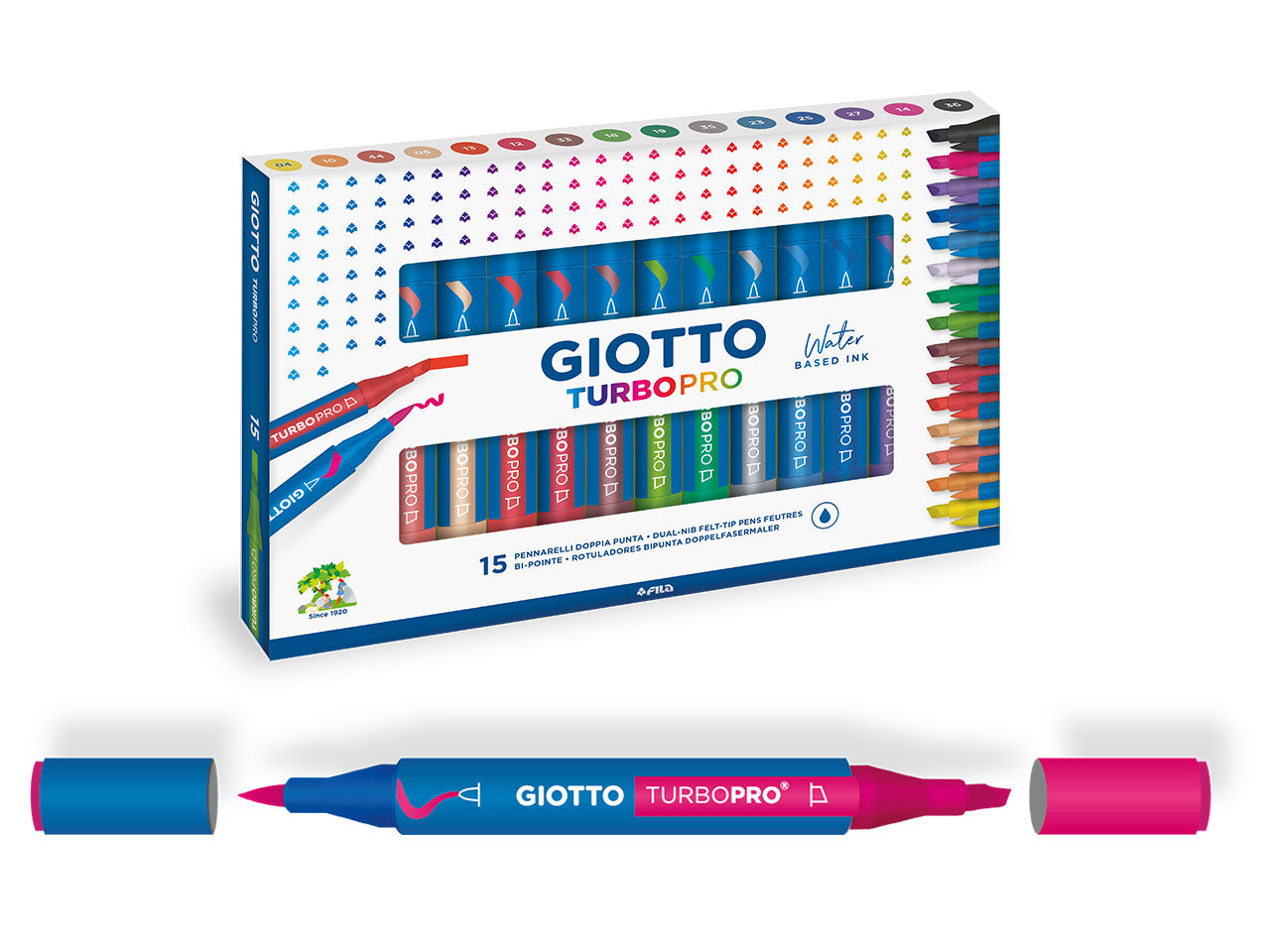 Gioco Creativo 15 Giotto Turbo Pro | Fila