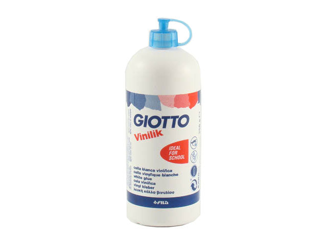 Colla vinilica colore bianco 250 gr Giotto