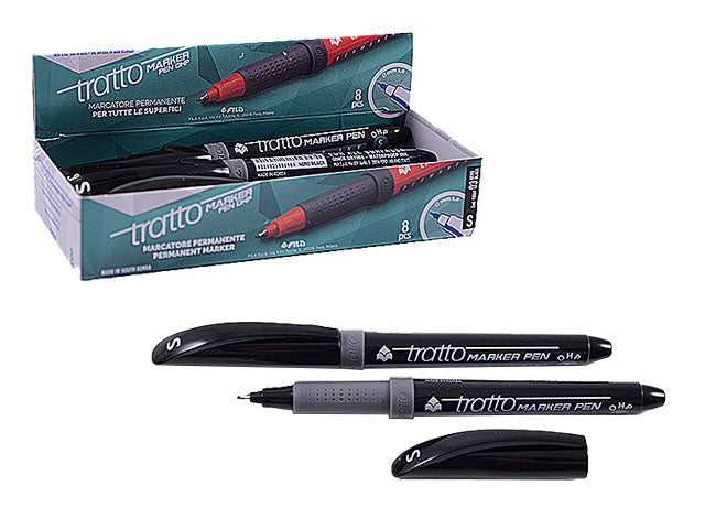 Tratto marker pen ohp sf nero8 pezzi 806903