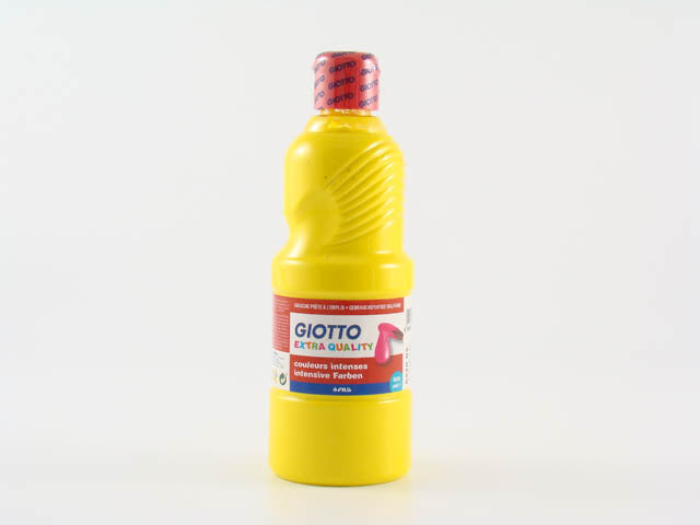 Tempera Giotto giallo 500 ml