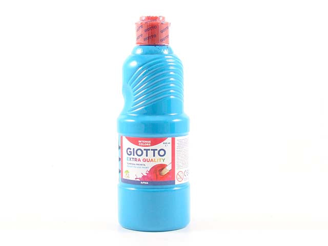 Tempera Giotto blu ciano 500 ml