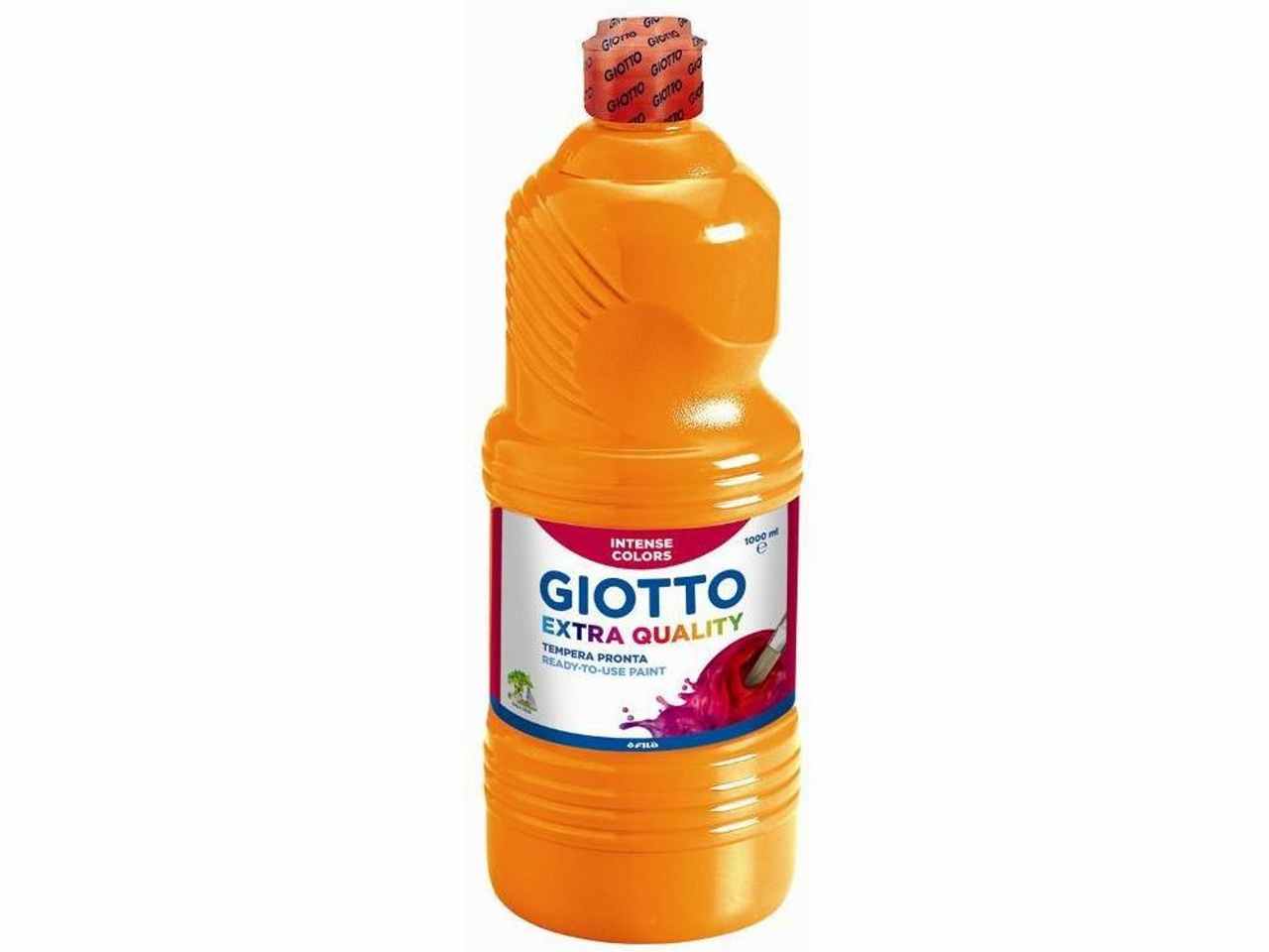 Tempera Giotto arancione 1000 ml