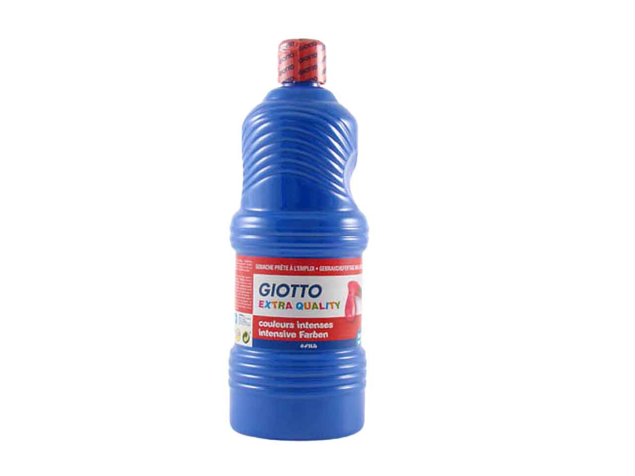 Tempera Giotto blu oltremare 1000 ml