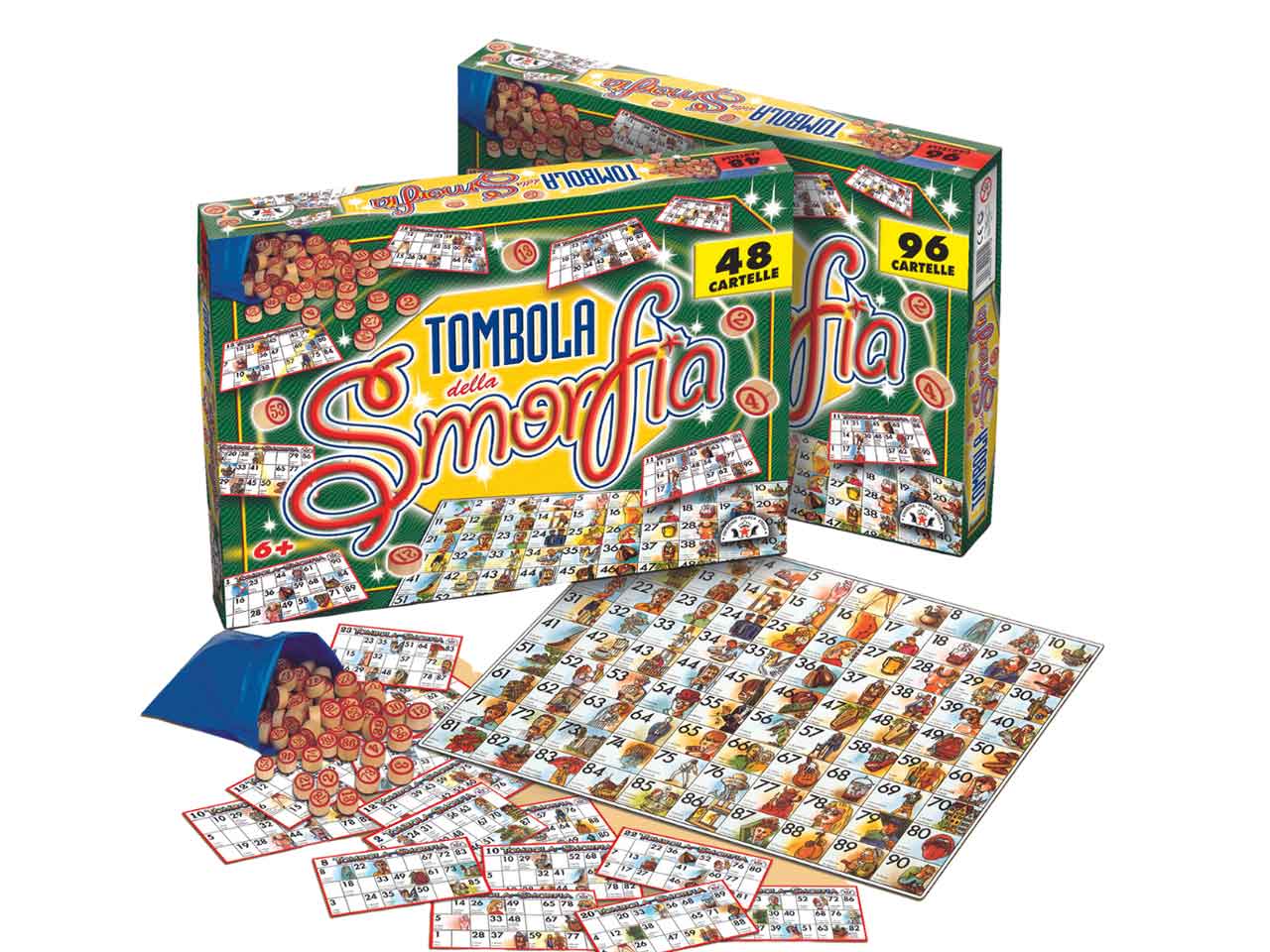 Gioco tombola smorfia 054