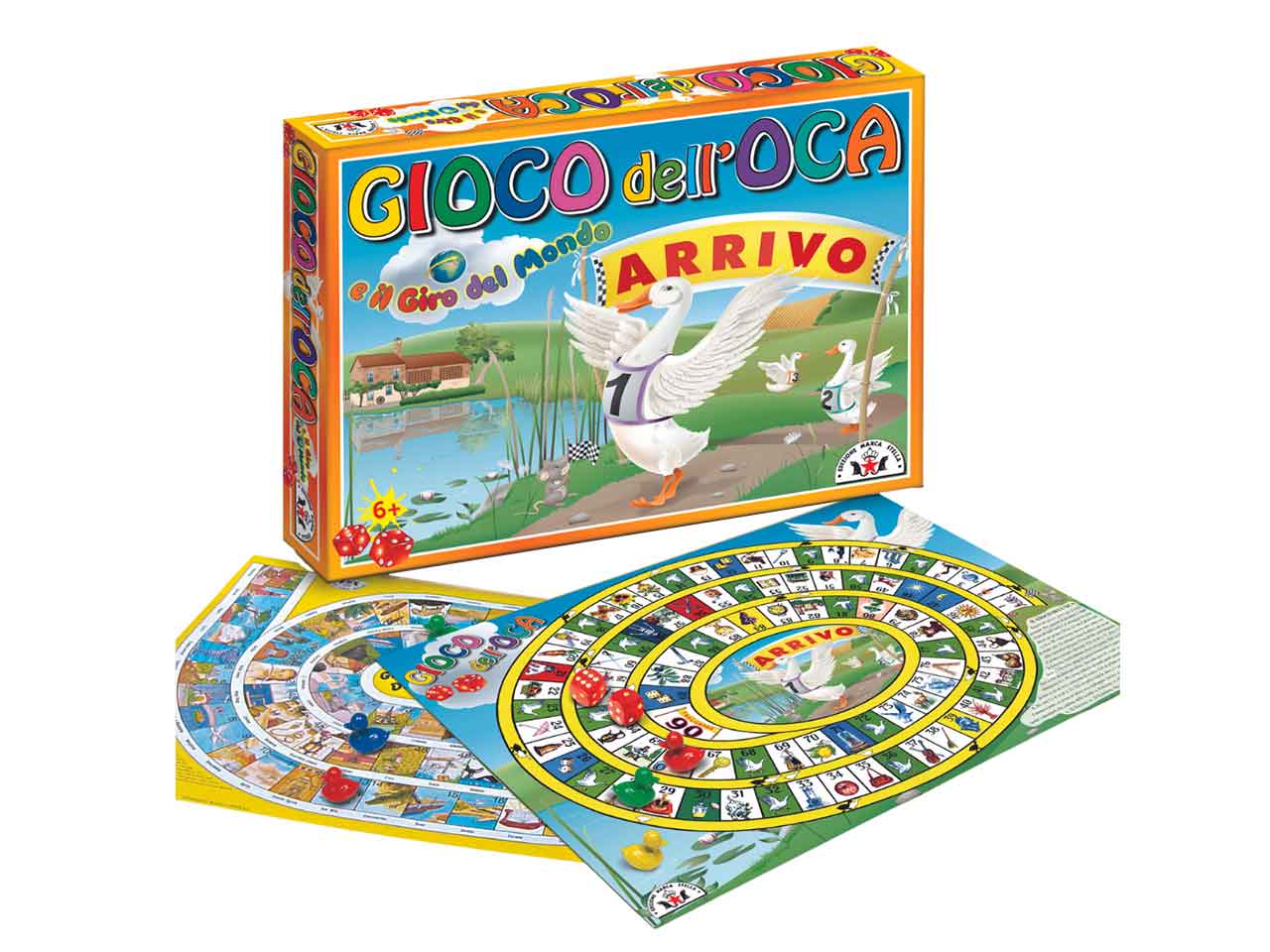 Gioco dell'oca in scatola  75