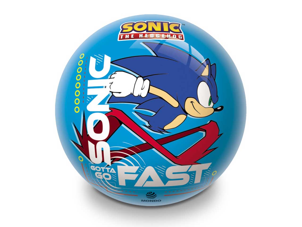 Pallone di sonic d.140mm