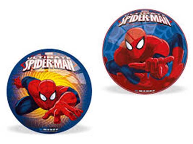 Pallone 14cm spiderman 05477