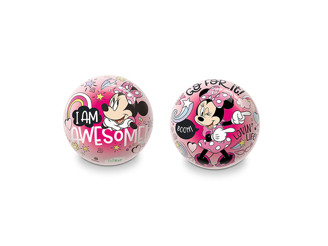 Pallone 14cm minnie bowtique 05488