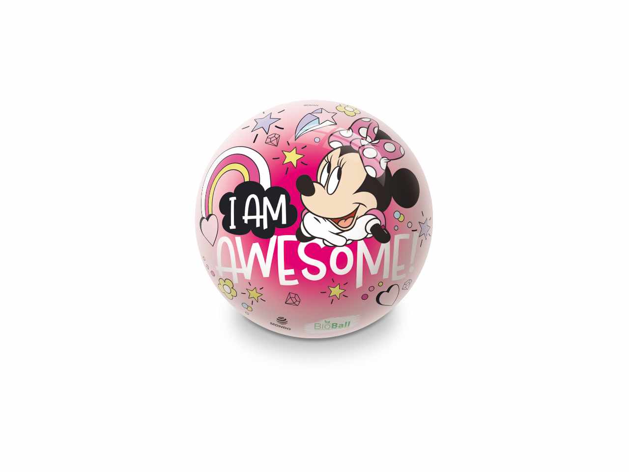 Pallone 14cm minnie bowtique 05488