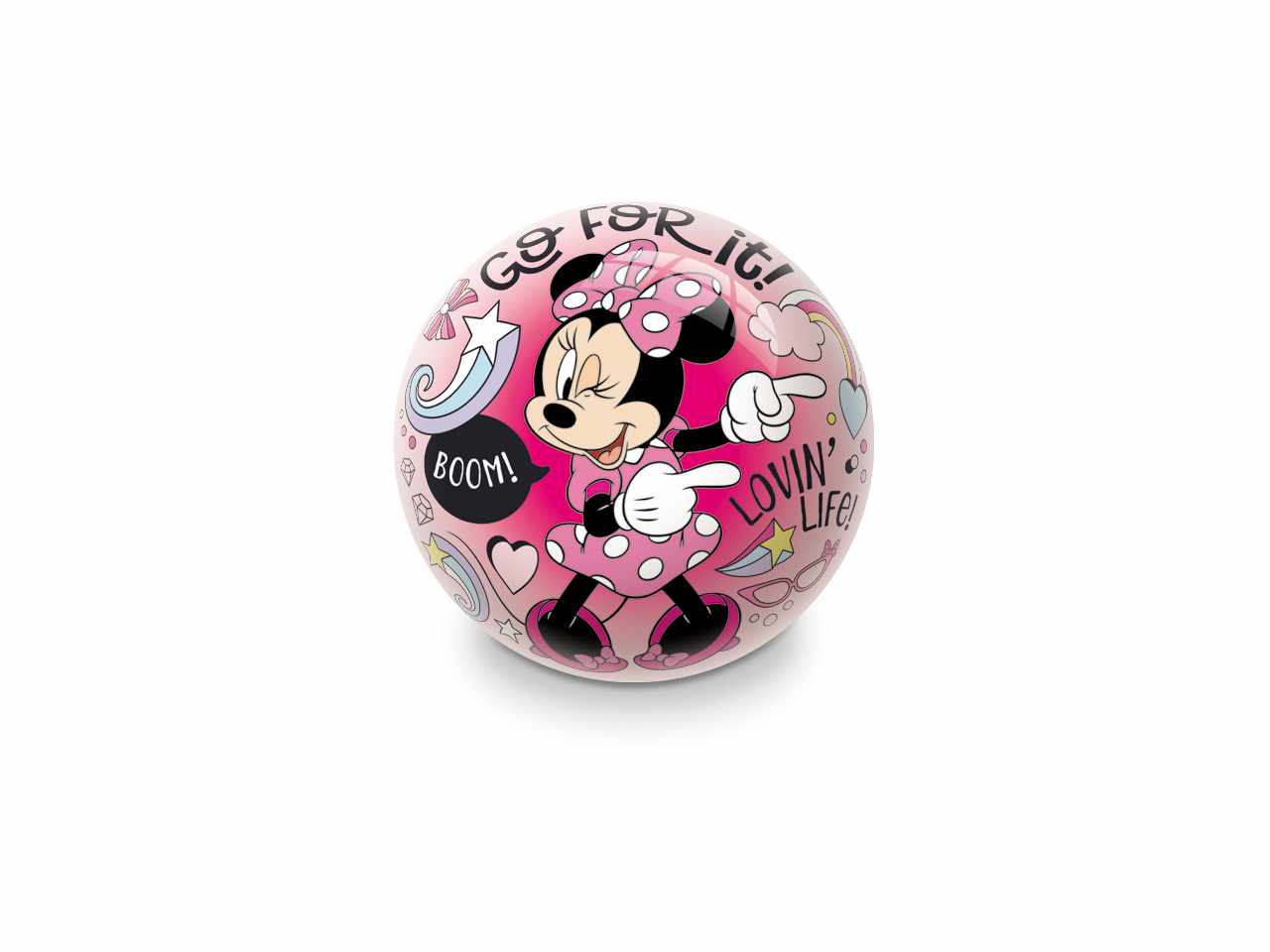 Pallone 14cm minnie bowtique 05488