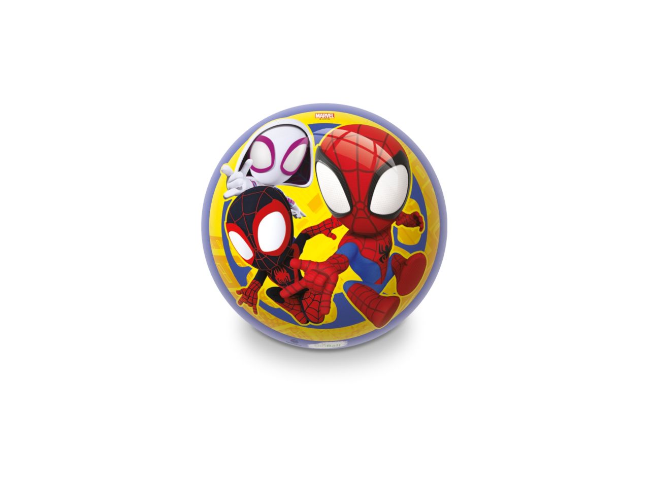 Pallone da calcio spidey d.14cm gonfio