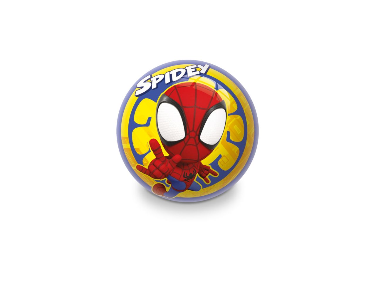 Pallone da calcio spidey d.14cm gonfio