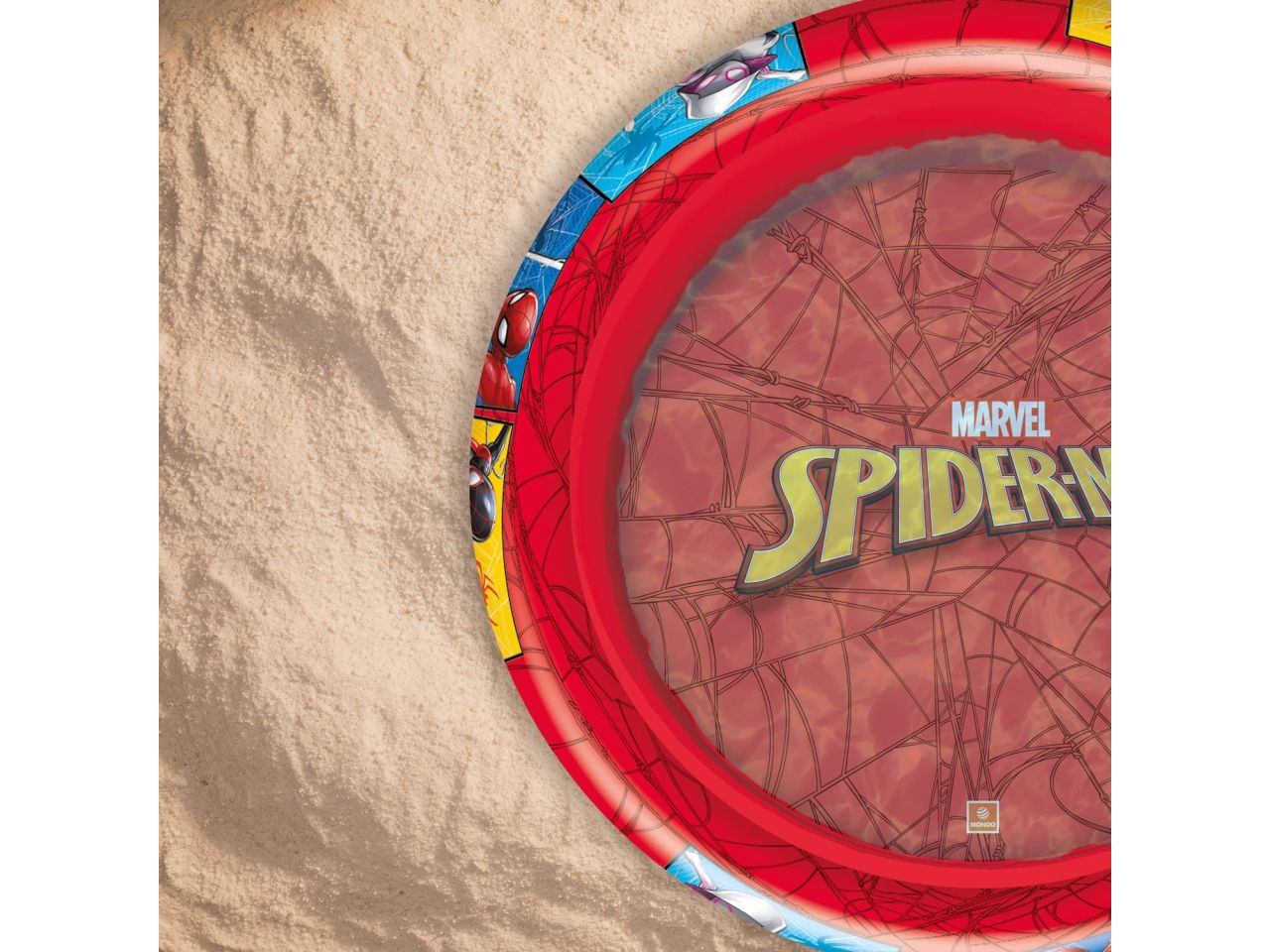 Piscina gonfiabile di spiderman d.100cm