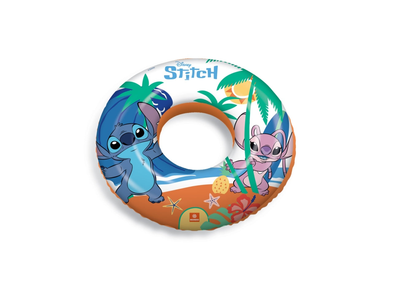 Stitch salvagente d.50cm per bambini dai 2+ anni