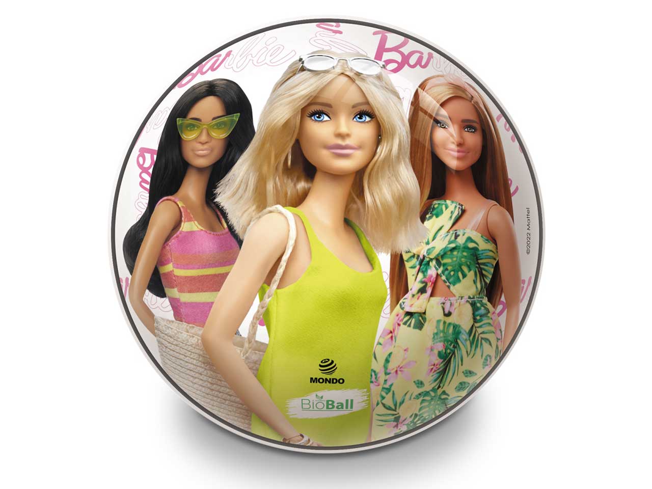 Pallone di barbie d.230mm