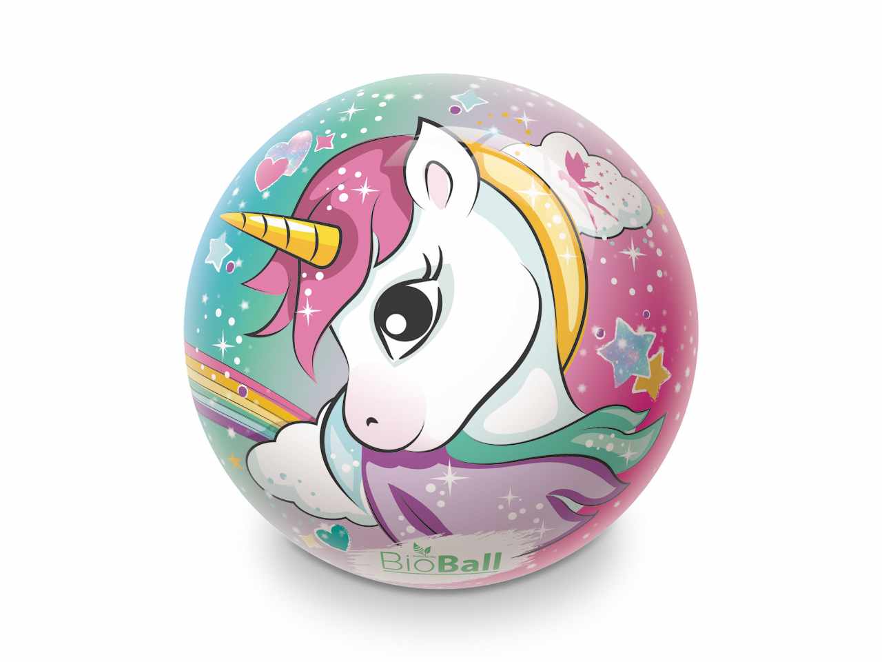 Pallone 23cm unicorno 26047