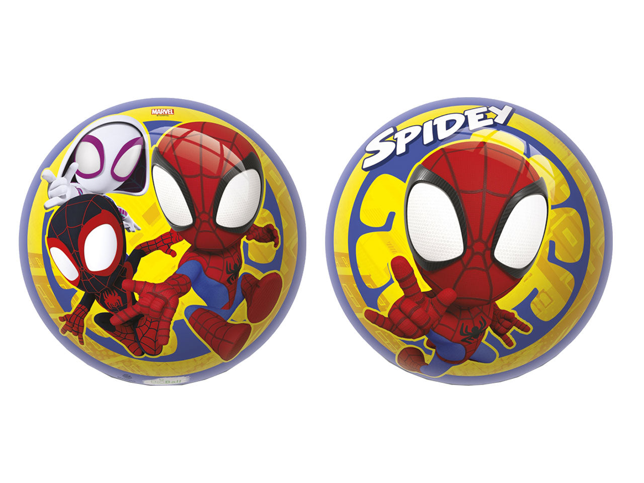 Pallone spidey bio