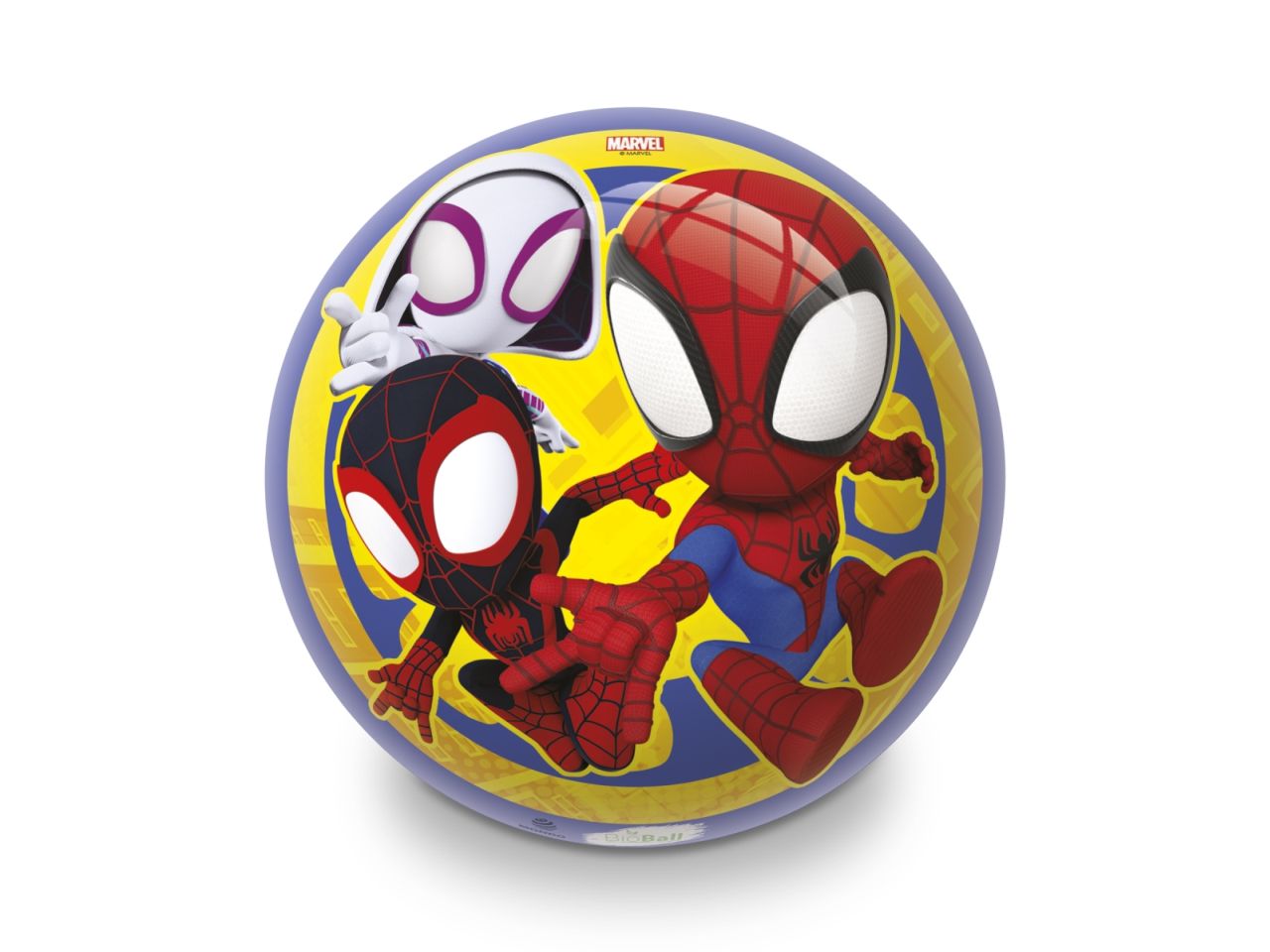 Pallone spidey bio