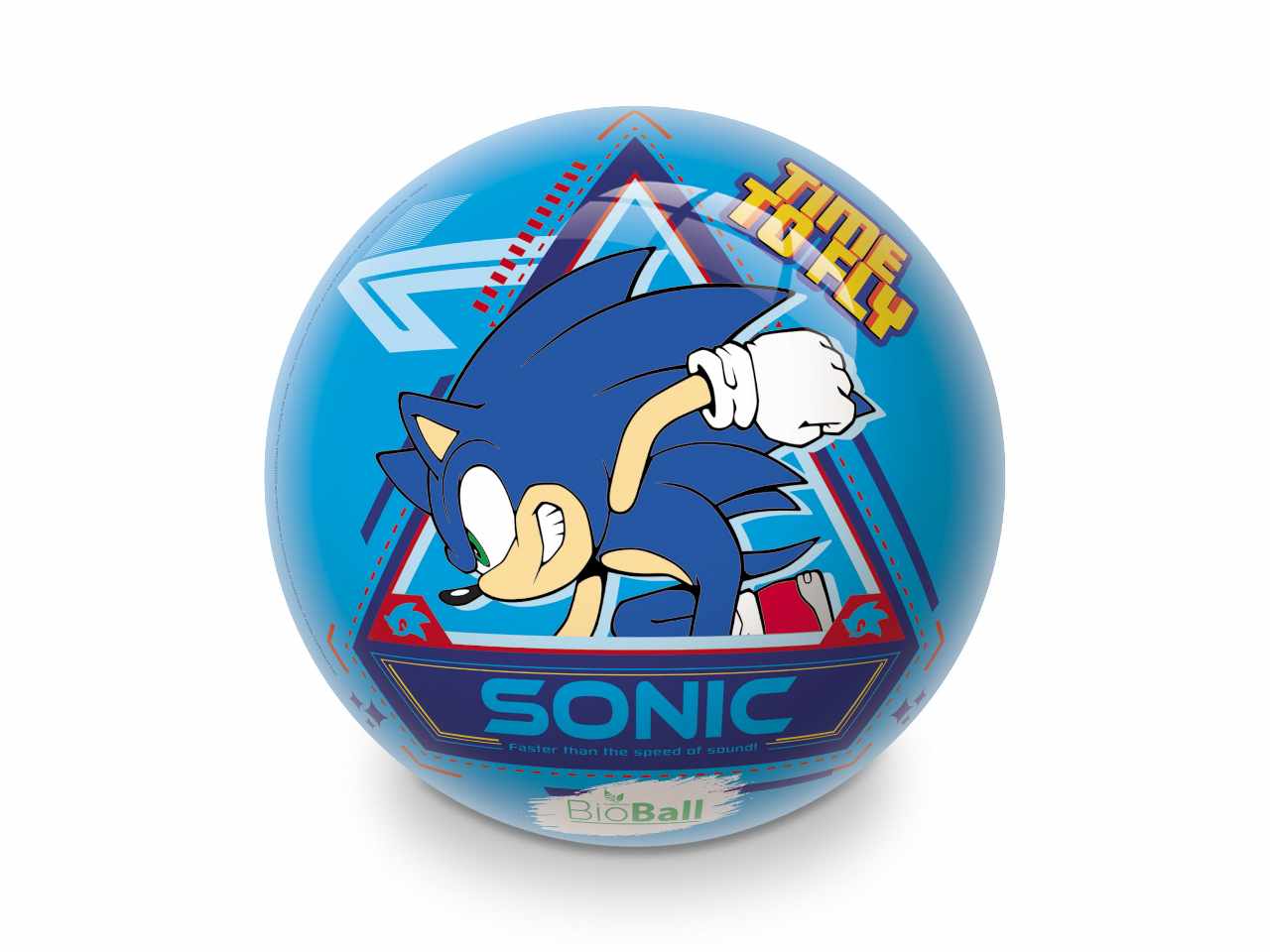 Pallone sonic bio 2022 23cm sgonfio