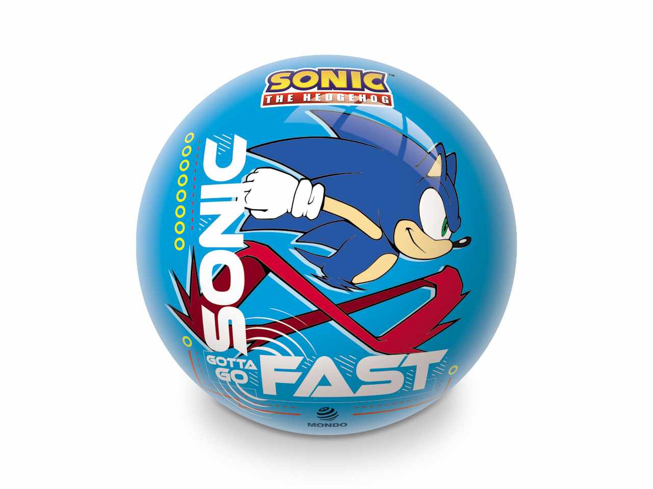 Pallone sonic bio 2022 23cm sgonfio