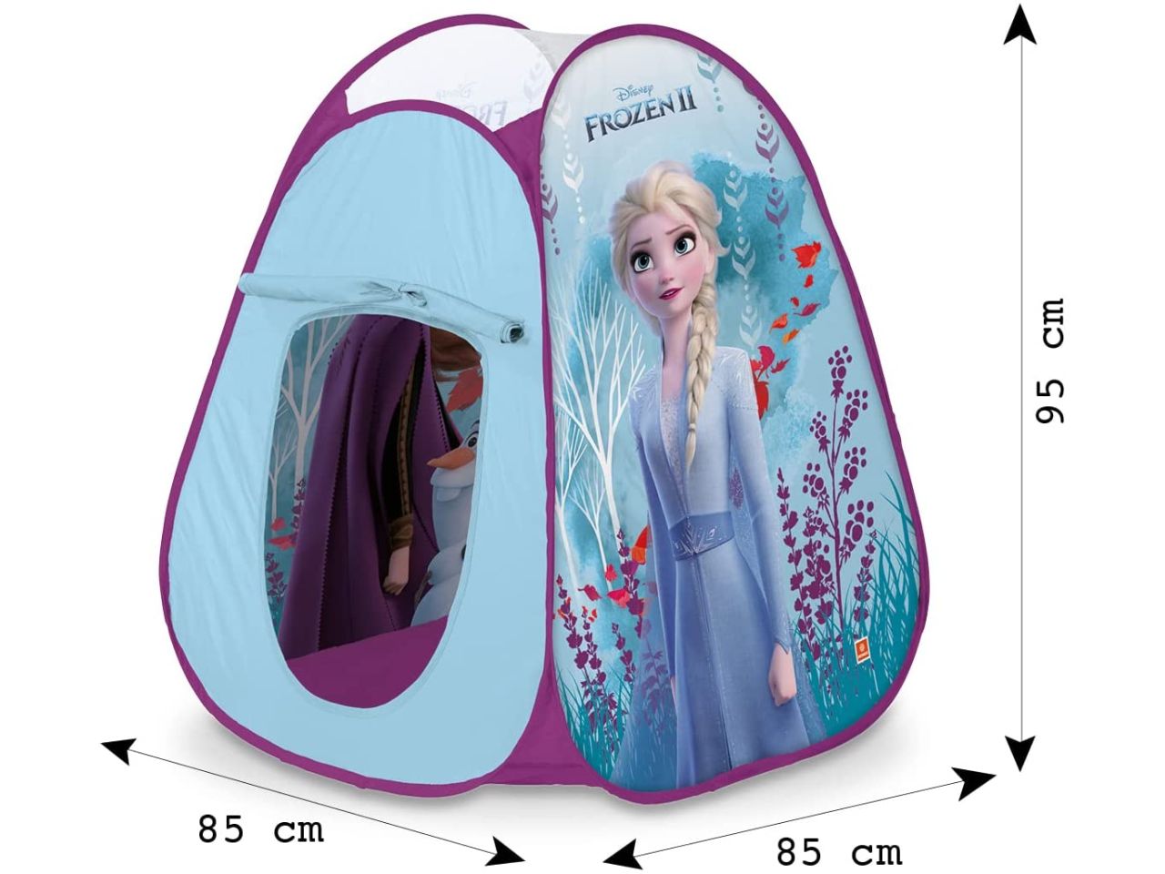 Tenda pop up di frozen 2022