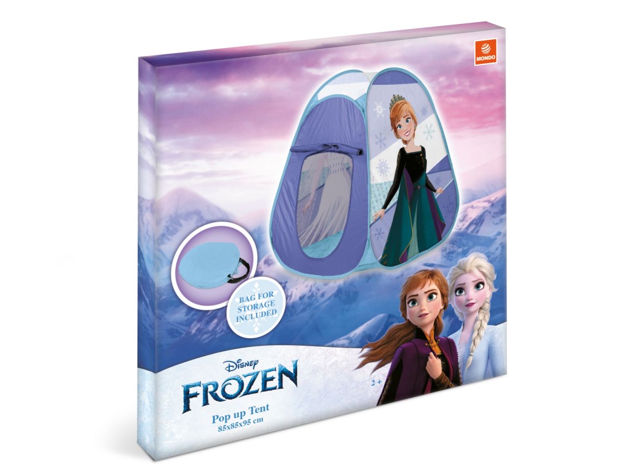 Tenda pop up di frozen 2022