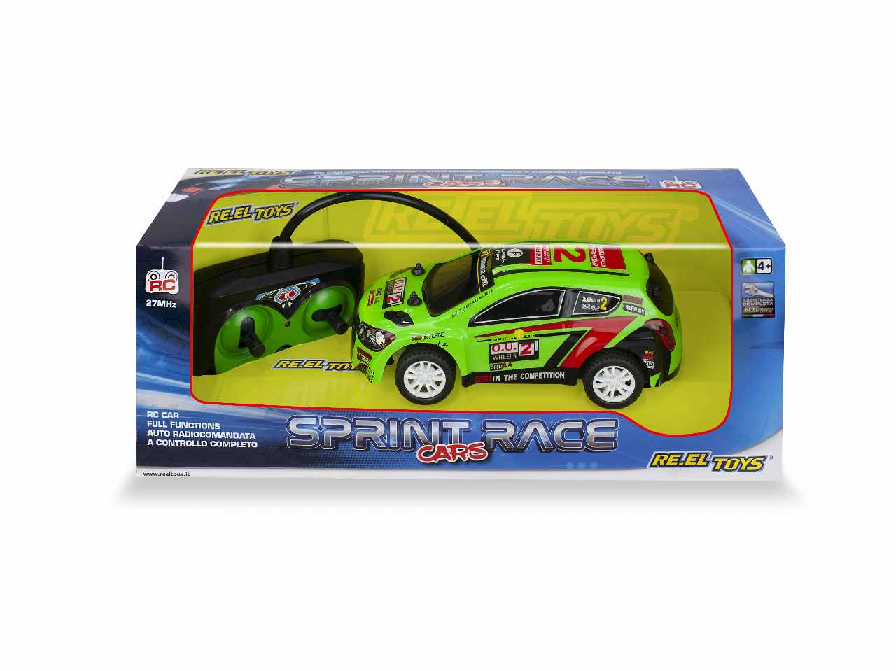 Auto 1:26 flash net  controllo completo