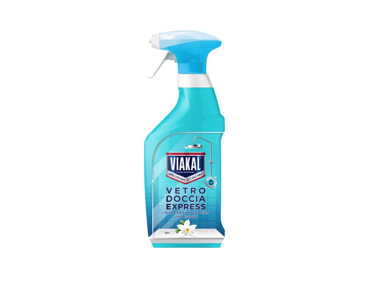 Viakal vetro doccia spray 500ml