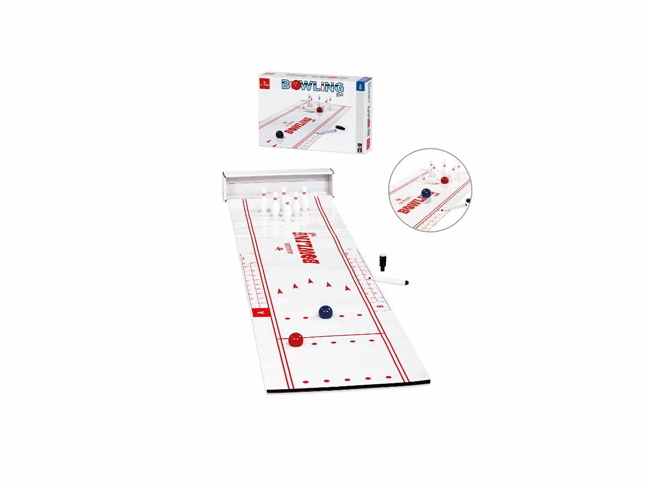 Gioco bowling roll 120x28cm 53971