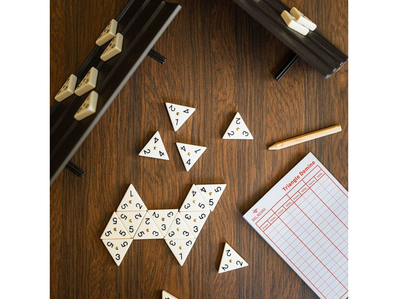 Dal negro gioco triangle domino