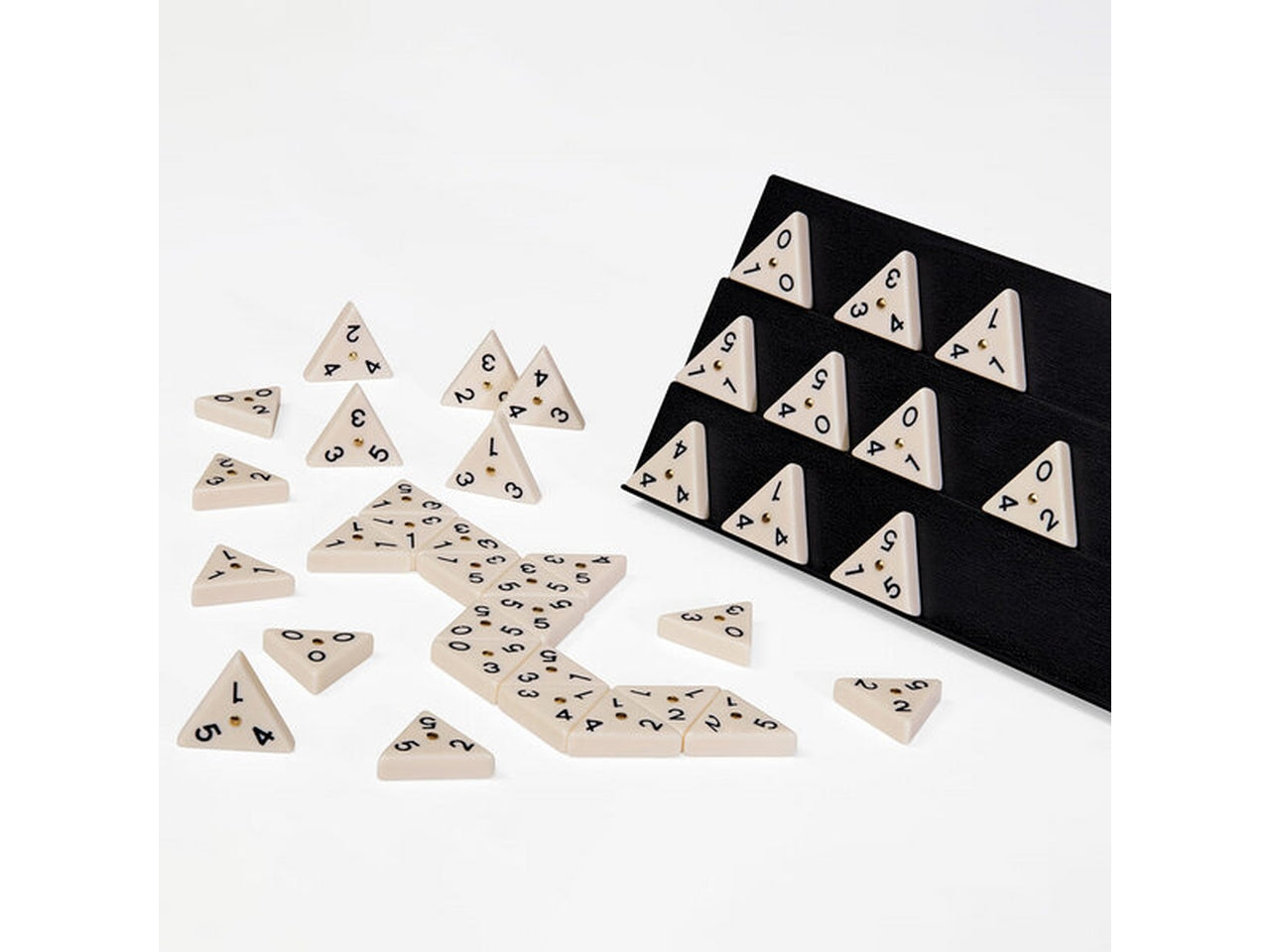 Dal negro gioco triangle domino