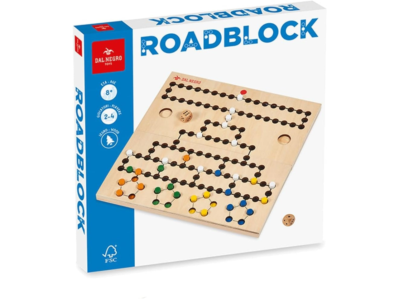 Dal negro gioco roadblocks