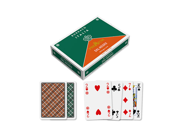 Carte da gioco burraco italia 090078