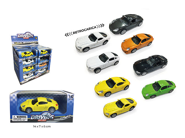 Auto aluminium 95460