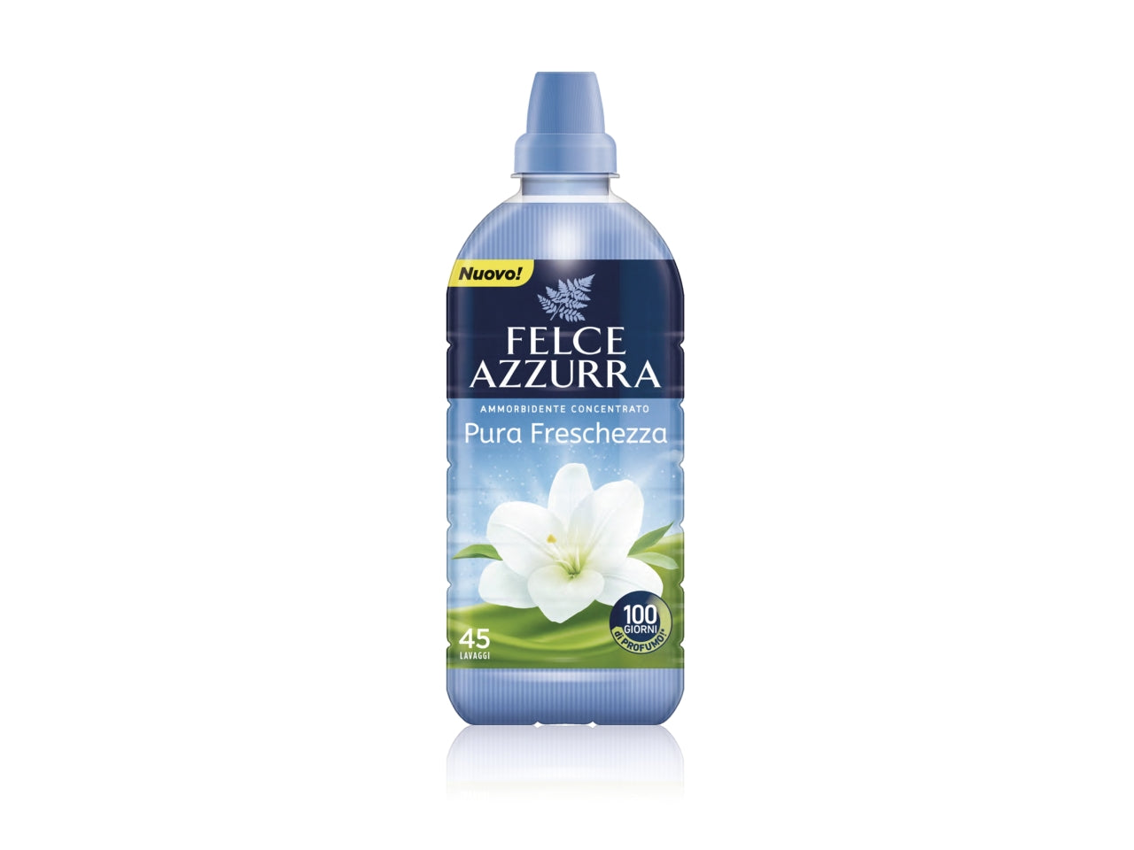 Ammorbidente concentrato 900 ml pura freschezza $