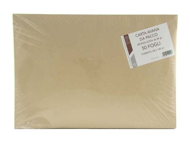 Carta imballo 50fgr 100x140 avana aa100