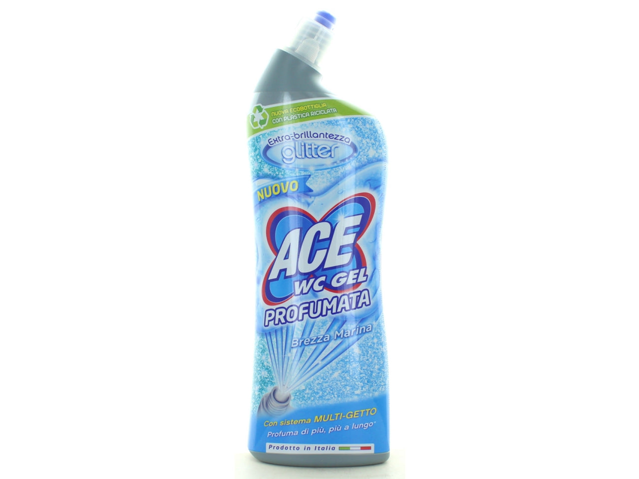 Ace wc gel profumata glitter 700ml$