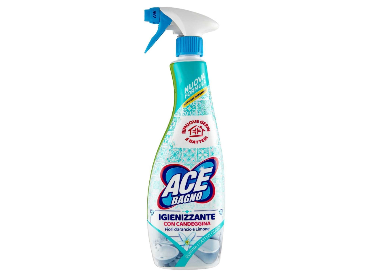 Ace spray 550ml bagno brillante $