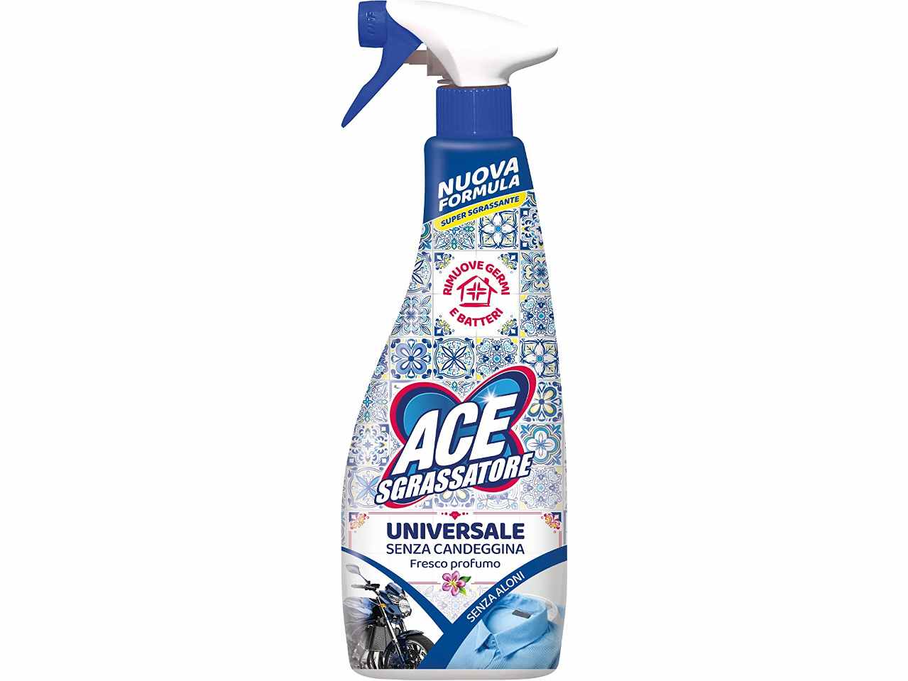 Ace sgrassatore universale 500ml $