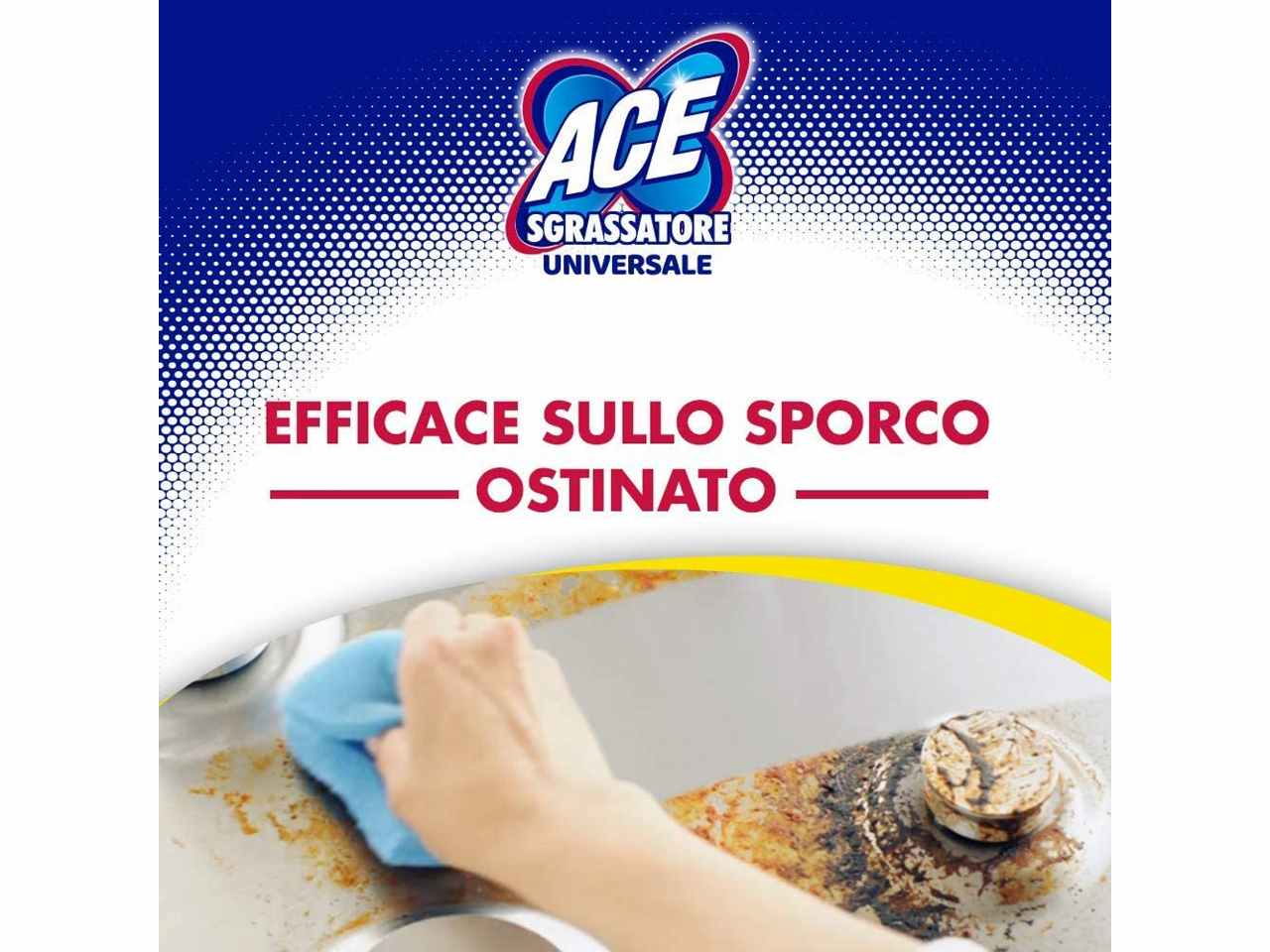 Ace sgrassatore universale 500ml $